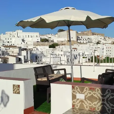 Isamar Apartamentos Vejer de la Frontera Exterior photo