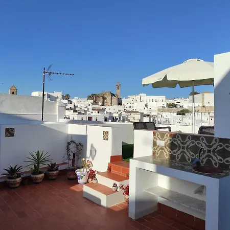 Isamar Apartamentos Vejer de la Frontera Exterior photo